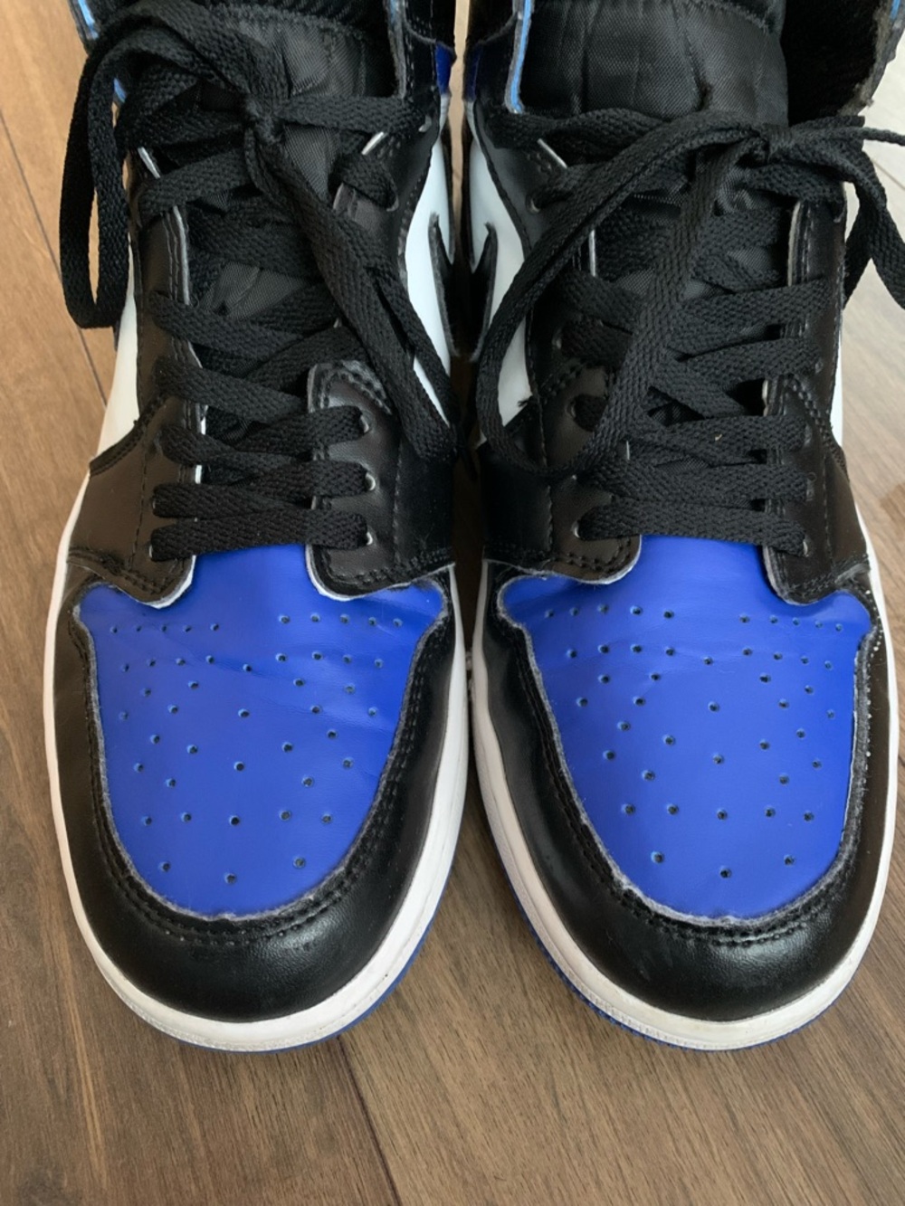 Nike Air Jordan 1 Retro High OG ‘Royal Toe’ Men’s size 11 sneakers - Picture 11 of 13